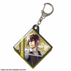 Hakuouki Shinkai Pukutto Keychain Part.2 Design 10 (Heisuke Toudou /Western Style)