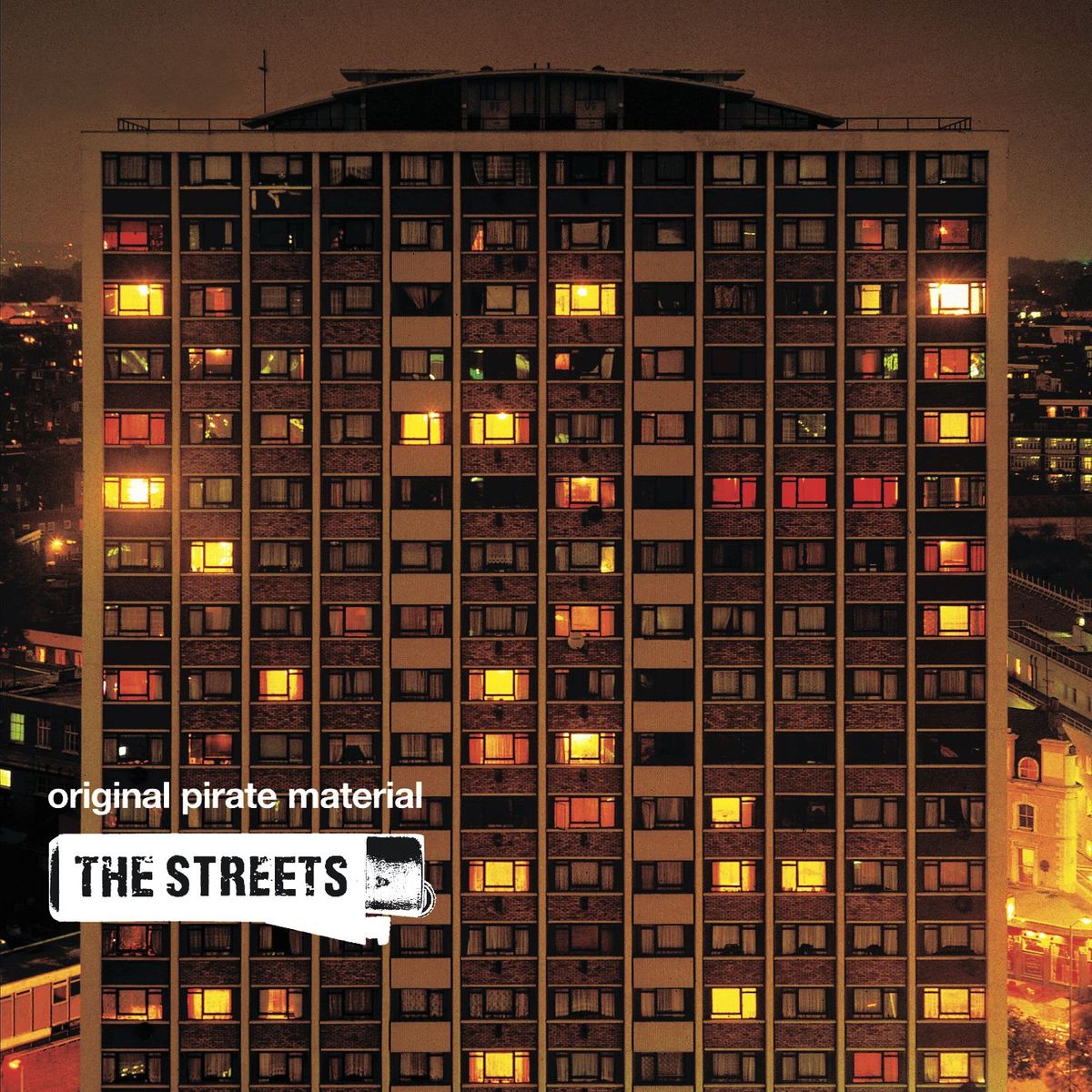 Original Pirate Material [Orange Vinyl] (LP)