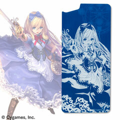 Shadowverse - Aluminum Panel for Solid Bumper: Alice, Wonderland Explorer (iPhone X)