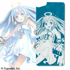 Shadowverse - Aluminum Panel for Solid Bumper: Bellringer Angel (iPhone X)