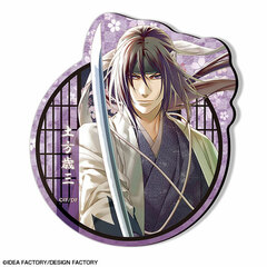 Hakuouki Shinkai Magnet Sheet Design 01 (Toshizo Hijikata)