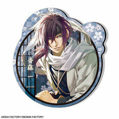 Hakuouki Shinkai Magnet Sheet Design 03 (Hajime Saitou)