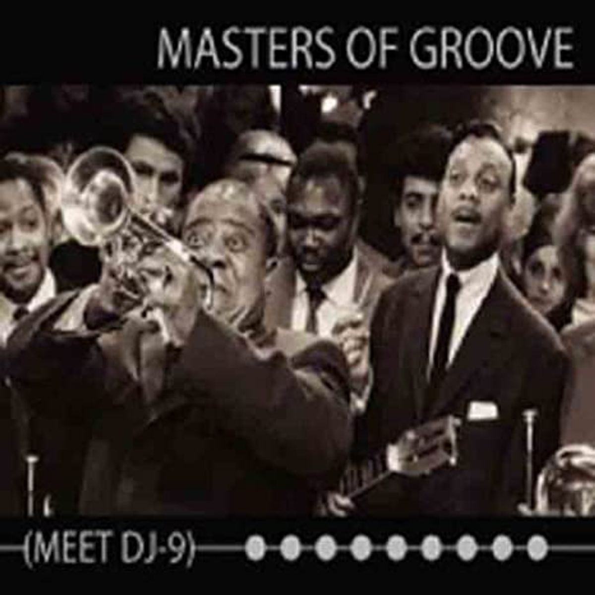 Masters Of Groove Meet DJ-9 (CD)