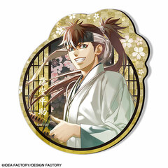 Hakuouki Shinkai Magnet Sheet Design 04 (Heisuke Toudou)
