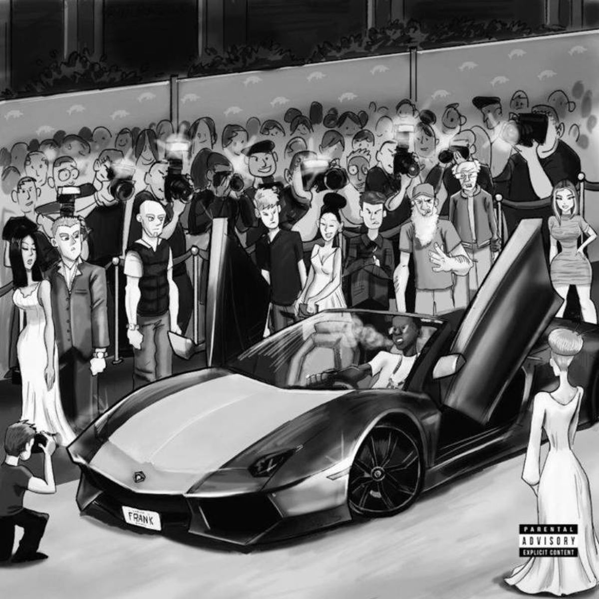 Rich Slave [Black Friday Orange/Blue Vinyl] (LP) [Explicit]