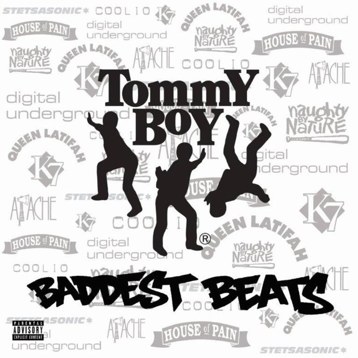 Tommy Boys Baddest Beats [Black Friday] (LP)