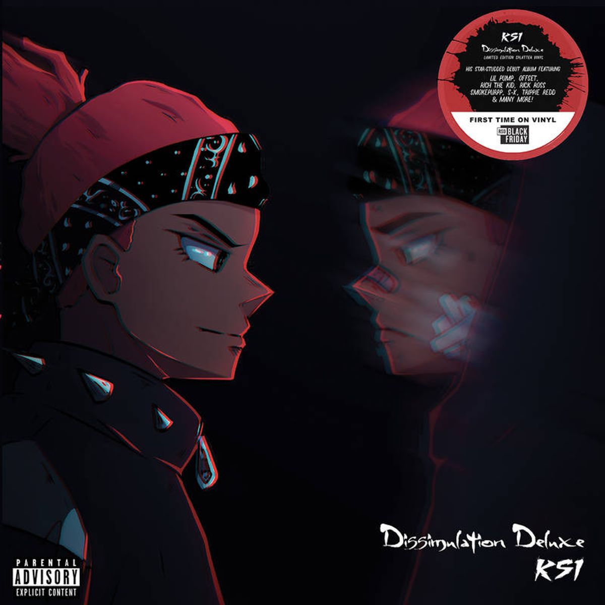 Dissimulation [Black Friday] (LP) [Explicit]
