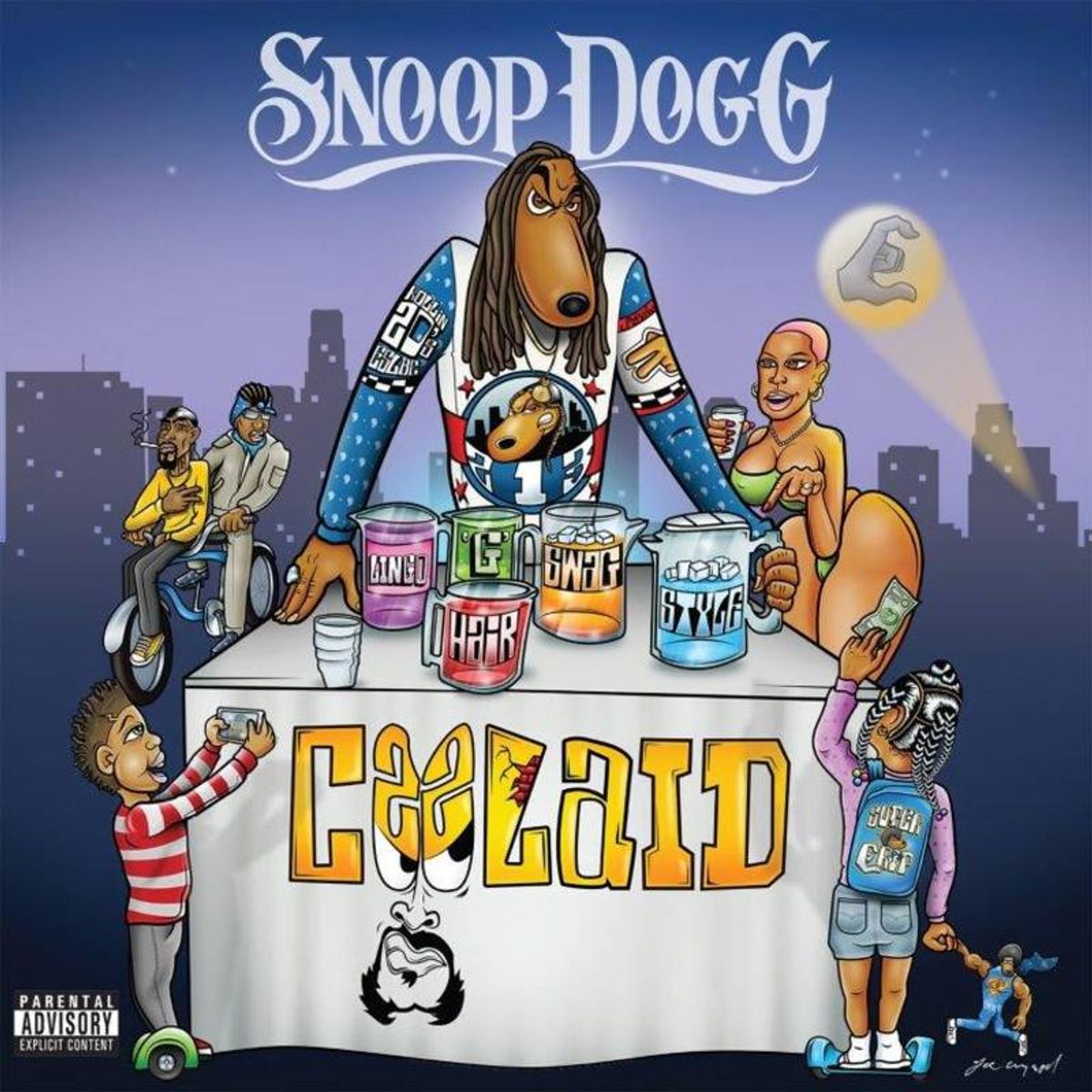 Coolaid [Black Friday Lime Green Vinyl] (LP) [Explicit]