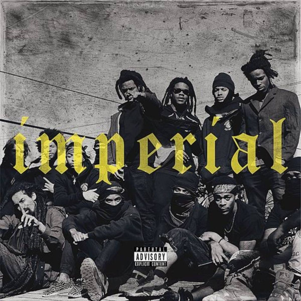 Imperial [Black/White + Yellow Smoke Vinyl] (LP)