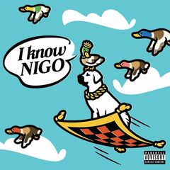 I Know NIGO! [Light Blue Vinyl] (LP) [Explicit]