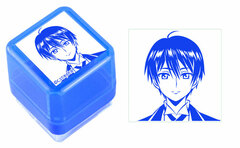 Cardcaptor Sakura: Clear Card Stamp Yuna D. Kaito