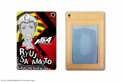 PERSONA 5 the Animation - PU Pass Case: 02 Ryuji Sakamoto