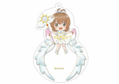 Cardcaptor Sakura: Clear Card Acrylic Keychain 70mm Mini Chara Battle Costume Clear