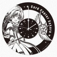 Cardcaptor Sakura: Clear Card Acrylic Clock Sakura Kinomoto