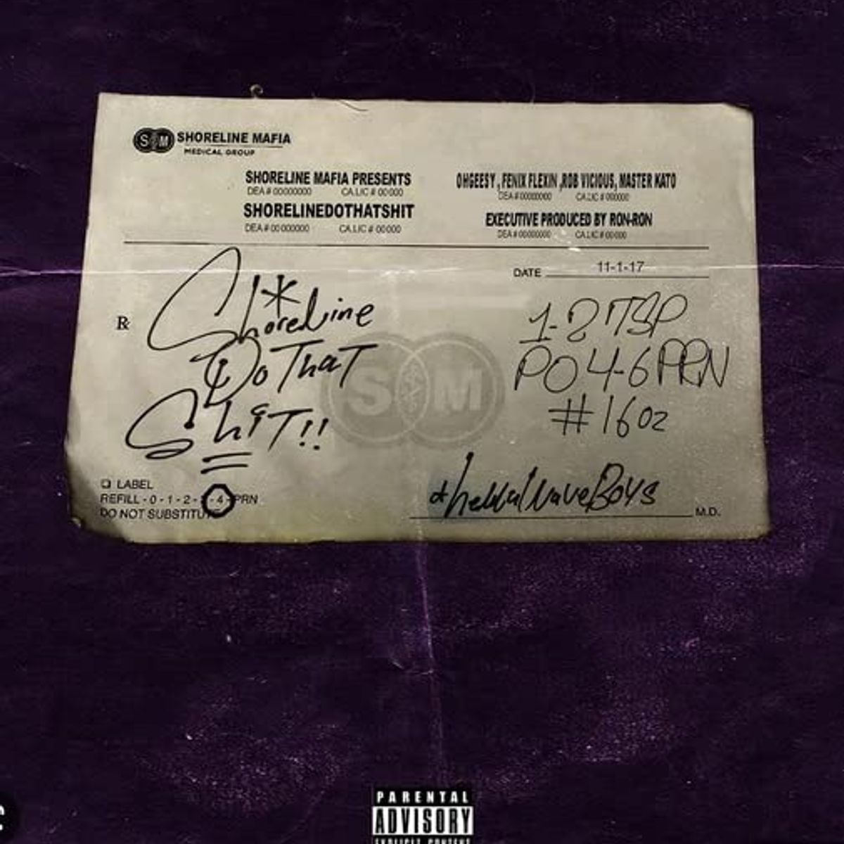 ShorelineDoThatShit [Deluxe Edition] (LP) [Explicit]