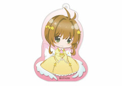 Cardcaptor Sakura: Clear Card Acrylic Keychain 70mm Mini Chara Sakura