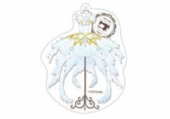 Cardcaptor Sakura: Clear Card Acrylic Keychain 70mm Battle Costume Clear