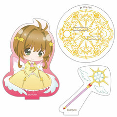 Cardcaptor Sakura: Clear Card Acrylic Stand 100mm Mini Chara Sakura