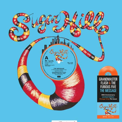 The Message [Orange Vinyl] (12