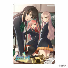 Chara Clear Case 