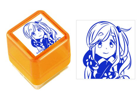 Yuru Camp Stamp Aoi Inuyama