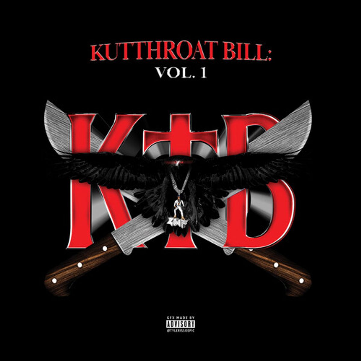 Kutthroat Bill: Vol. 1 [Manufactured On Demand] (CD) [Explicit]