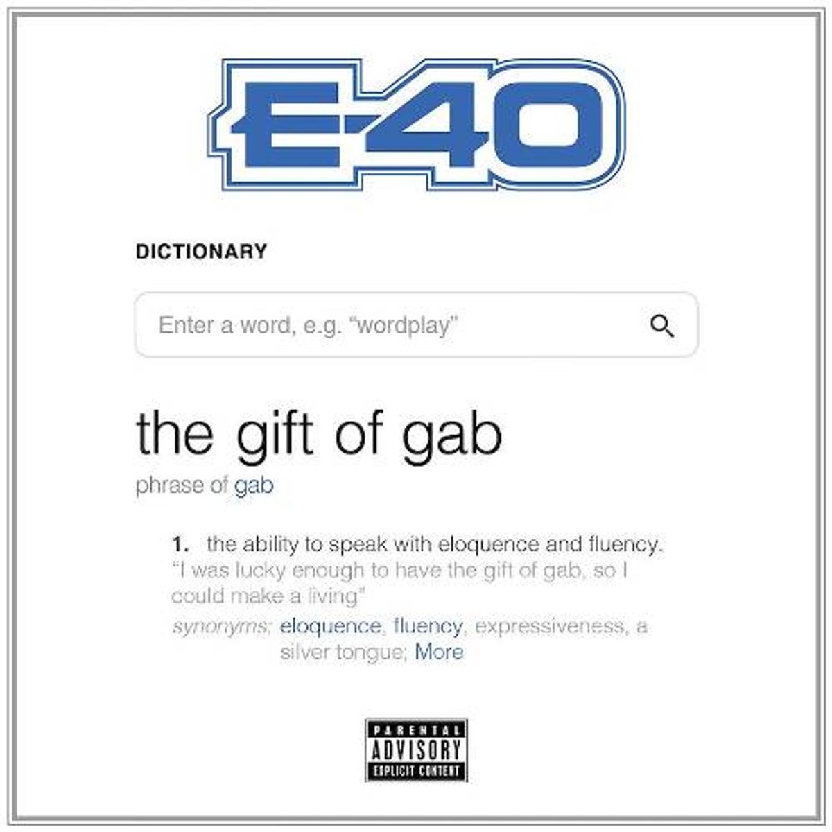 The Gift Of Gab (CD) [Explicit]