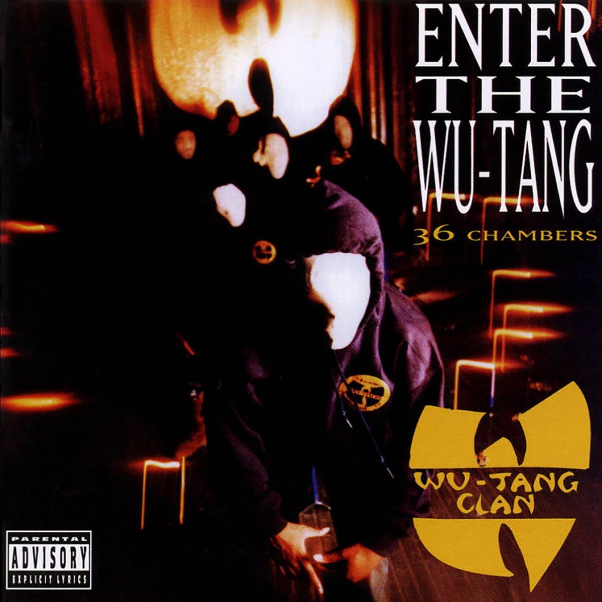 Enter The Wu-Tang (36 Chambers) [Gold Vinyl] (LP) [Explicit]