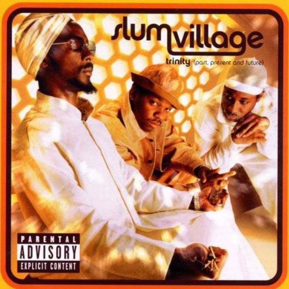 Trinity (Past, Present And Future) (CD) [Explicit]