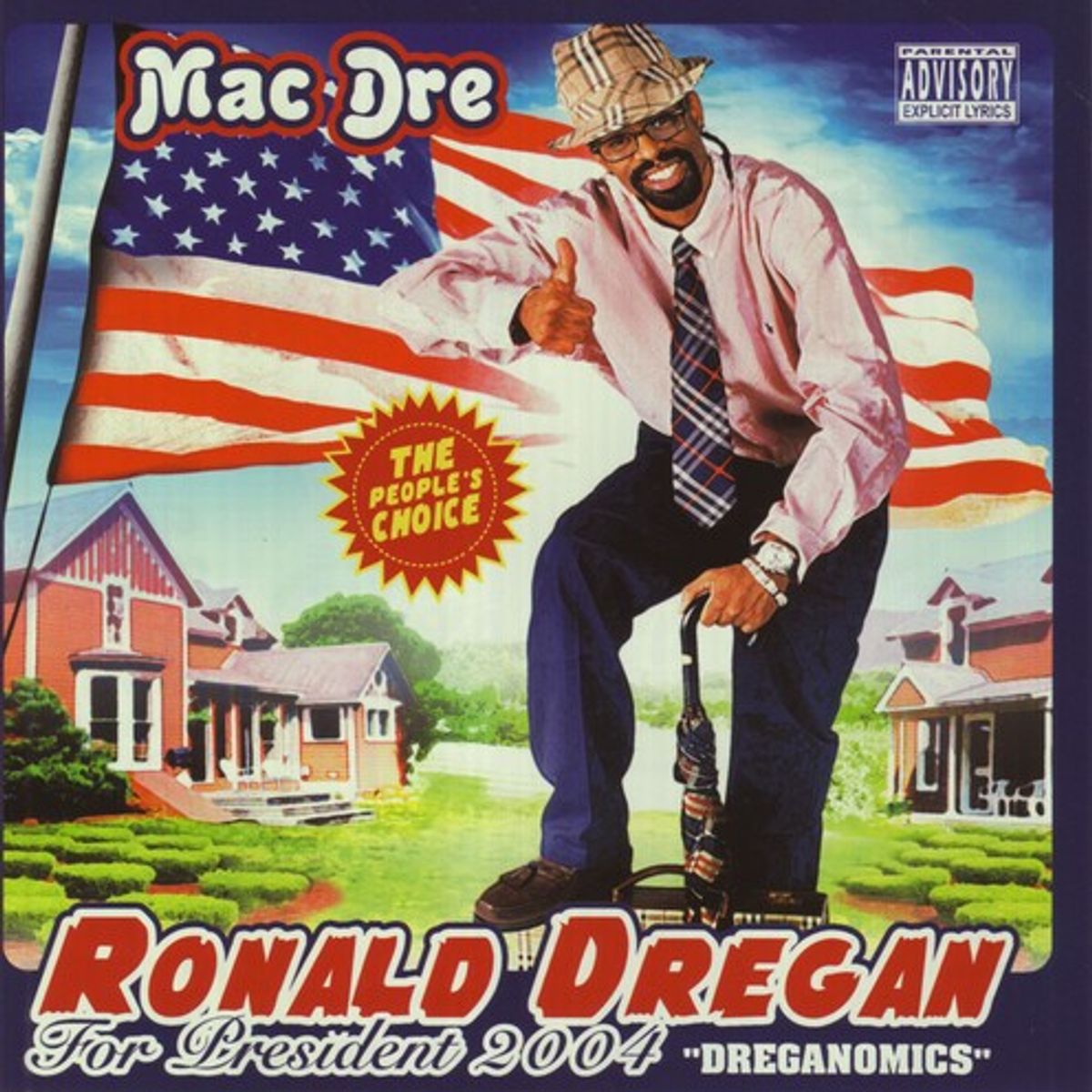 Ronald Dregan - Dreganomics [Blue/Red Vinyl] (LP) [Explicit]