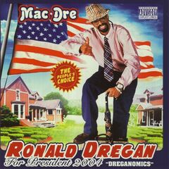 Ronald Dregan - Dreganomics [Blue/Red Vinyl] (LP) [Explicit]