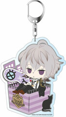 Collar x Malice - Deka Keychain Charapre .Ver: Kei Okazaki