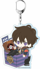Collar x Malice - Deka Keychain Charapre .Ver: Aiji Yanagi