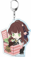 Collar x Malice - Deka Keychain Charapre .Ver: Ichika Hoshino