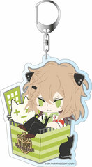 Collar x Malice - Deka Keychain Charapre .Ver: Kageyuki Shiraishi