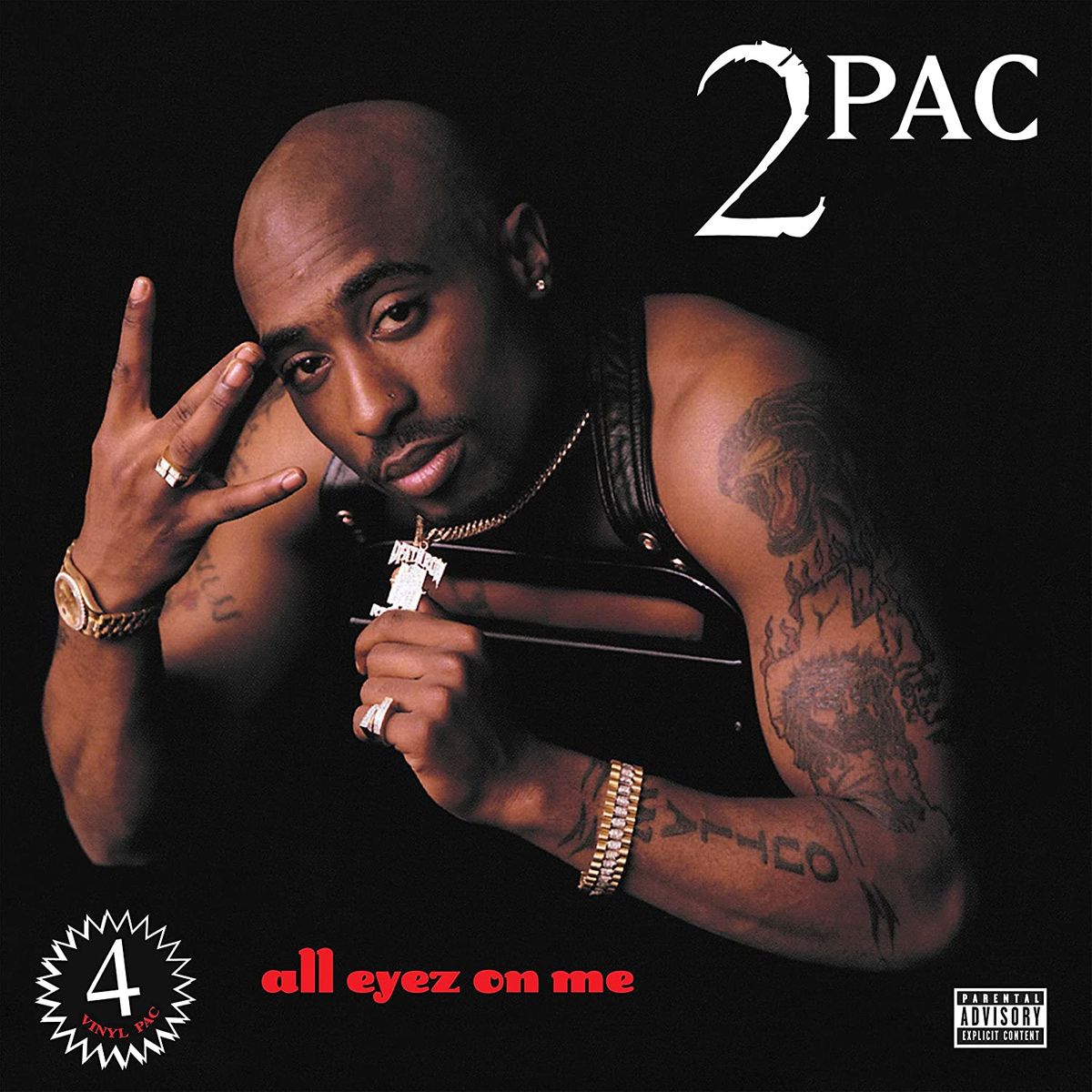 All Eyez On Me (LP) [Explicit]