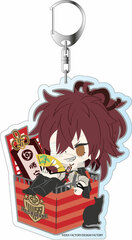 Collar x Malice - Deka Keychain Charapre .Ver: Mineo Enomoto