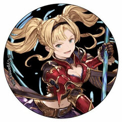 GRANBLUE FANTASY 54mm Tin Badge Zeta