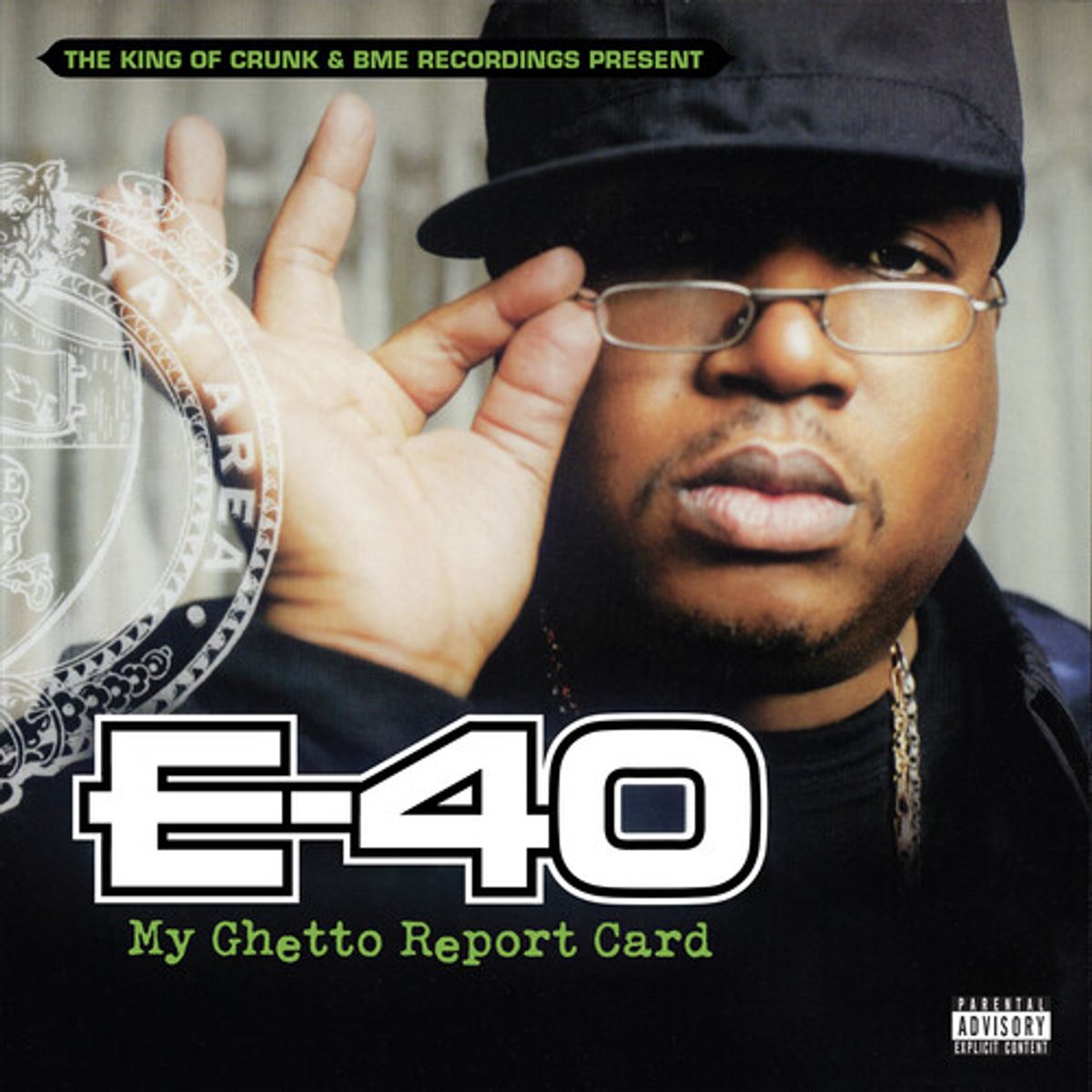 My Ghetto Report Card [Green Vinyl] (LP) [Explicit]