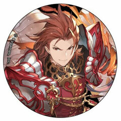 GRANBLUE FANTASY 54mm Tin Badge Percival