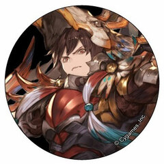 GRANBLUE FANTASY 54mm Tin Badge Nezahualpilli