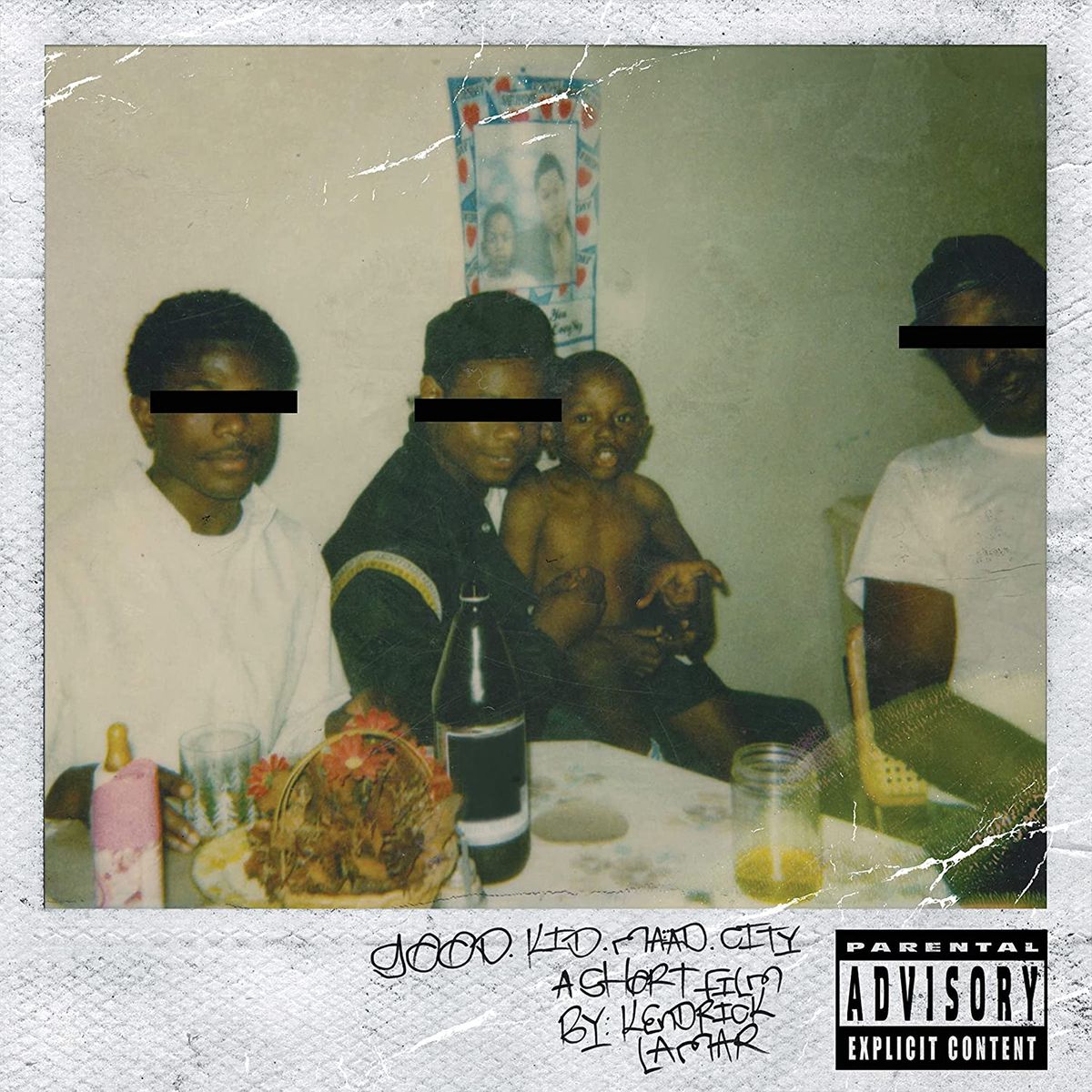 good kid, m.A.A.d city [10th Anniversary Edition] (LP) [Explicit]