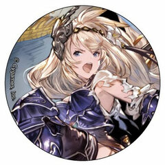 GRANBLUE FANTASY 54mm Tin Badge Jeanne d'Arc