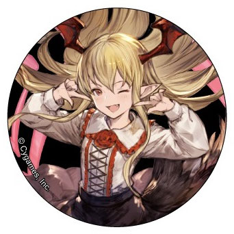 GRANBLUE FANTASY 54mm Tin Badge Vania