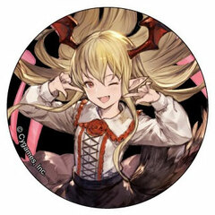 GRANBLUE FANTASY 54mm Tin Badge Vania