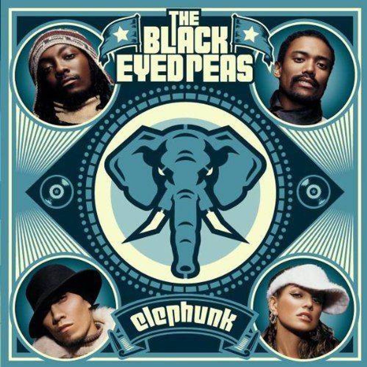 Elephunk [Limited Edition] [Import] (CD)