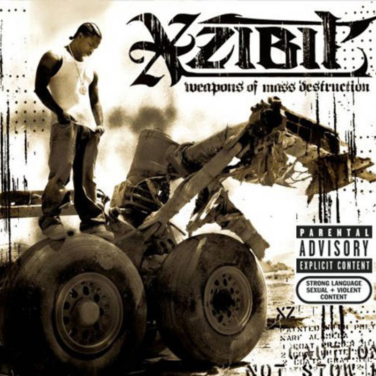 Weapons Of Mass Destruction [Limited Edition] (CD) [Explicit]