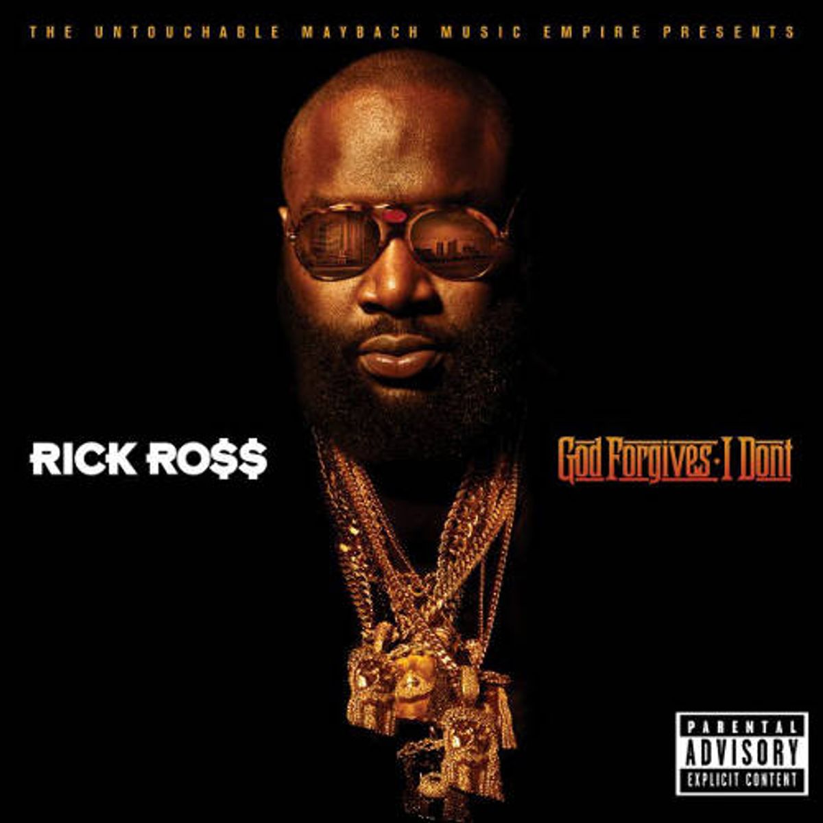 God Forgives, I Dont (CD) [Explicit]