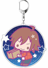 THE IDOLM@STER SideM Design produced by Sanrio Deka Keychain Toma Amagase Group ver.