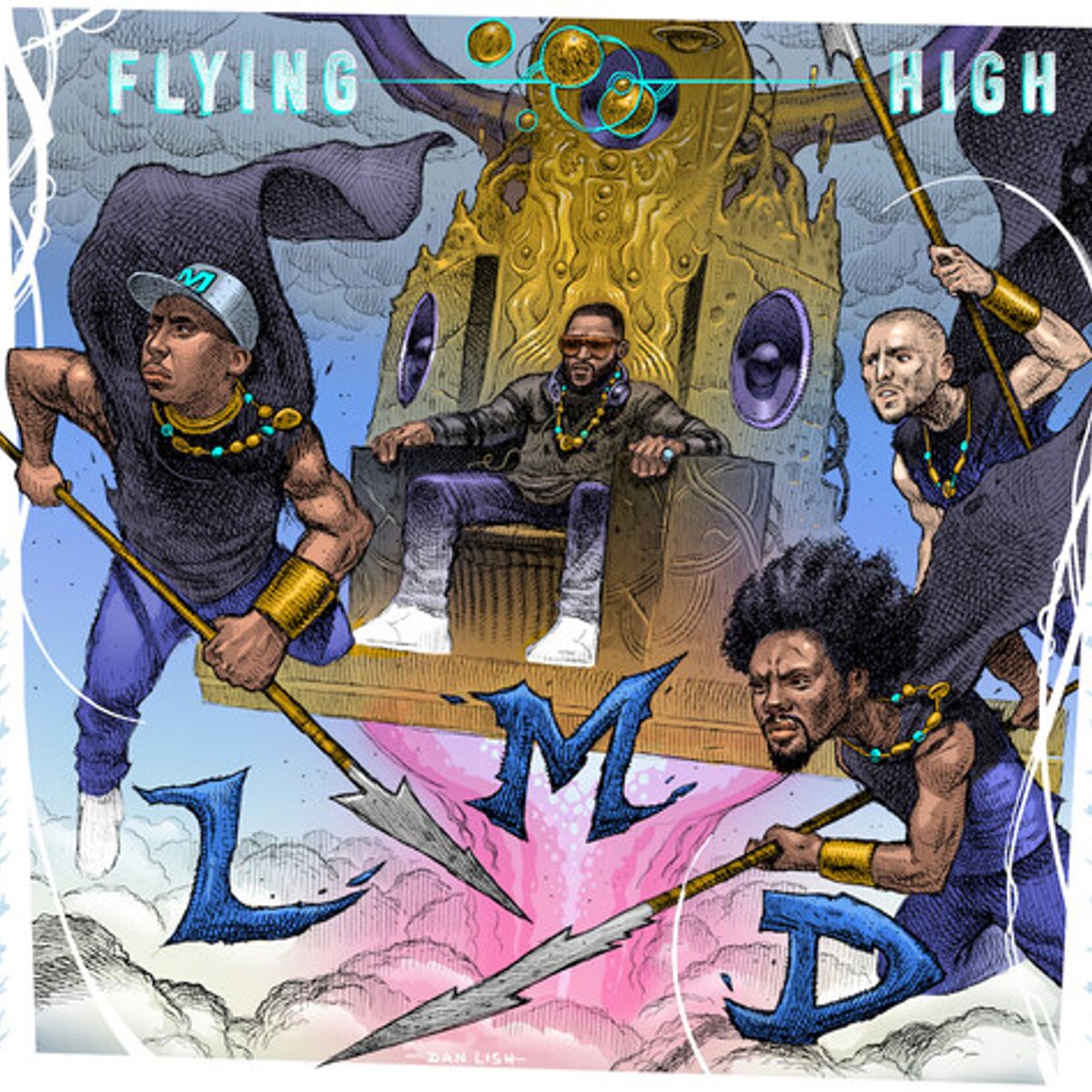 Flying High [White Vinyl] (LP)